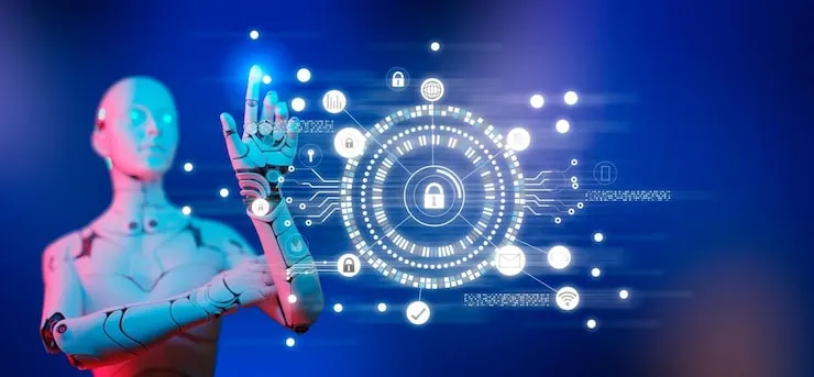 Imagen de punto de unión entre red team y blue team